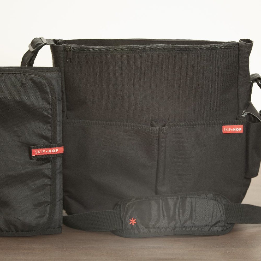 Skip Hop Diaper Bag with changing pad like new condition
